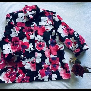 Alfred Dunner Women’s Floral Jacket